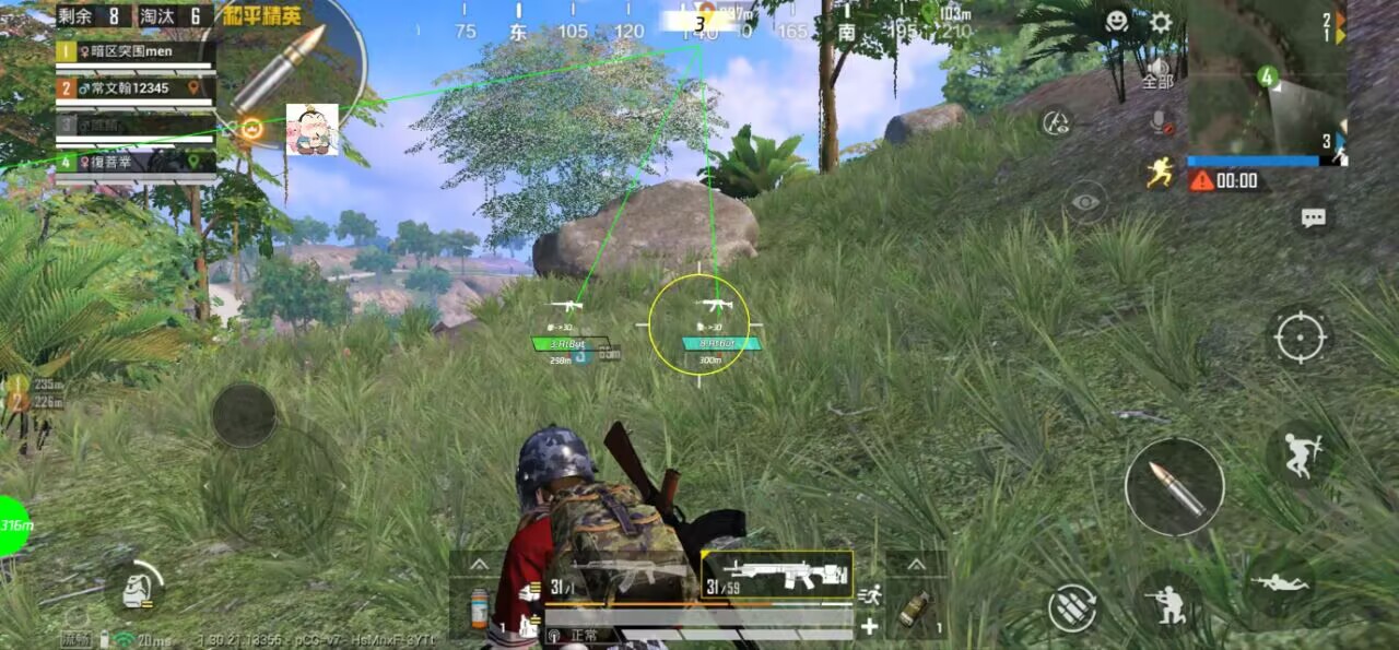 海岛晚风遇艾尔：和平手游直装安卓插件，陪你把遗憾打