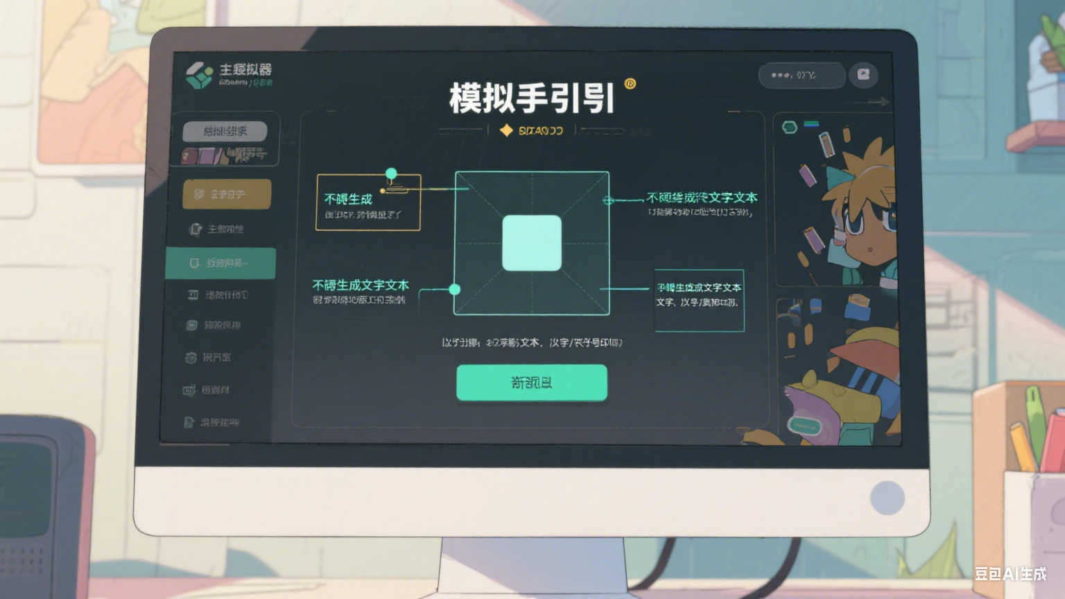 和平精英弦子辅助：模拟器专属方框瞬击工具，多模拟器